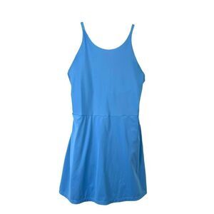 Calvin Klein‎ Performance golf skort dress Size L blue pickle ball